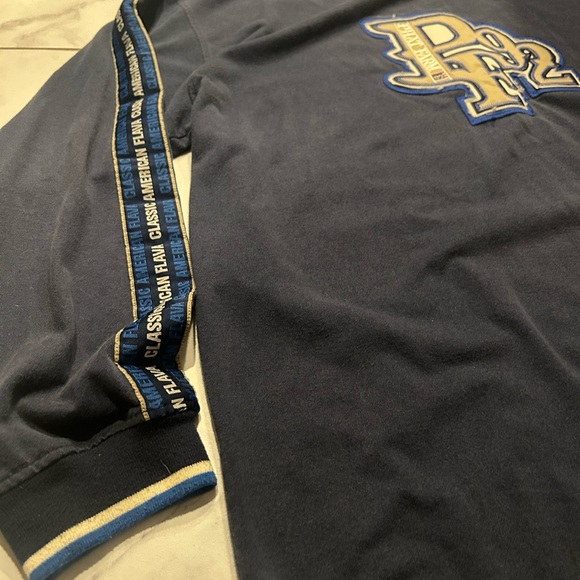 Phat Farm y2k Oversize Heavyweight Longsleeve Vintage Shirt - Picture 2 of 8